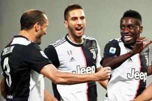 Italian League: Juventus on course for title despite Sassuolo draw
