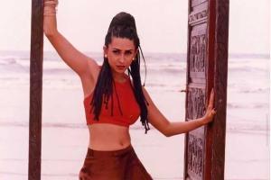 Karisma Kapoor treats fans with stunning throwback picture from Rakshak