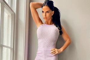 Katie Price gets naughty with professional fighter on social media