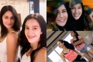Watch Video: Katrina shares some adorable moments with sister Isabelle