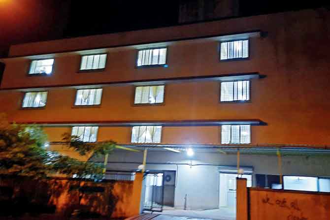 aul City Hospital, the COVID-19 facility in Vasai West;