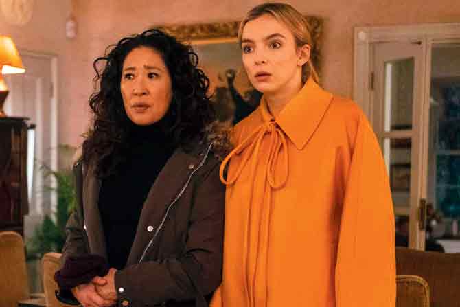 Sandra Oh, Jodie Comer are nominated in acting categories for Killing Eve