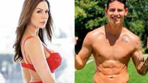 Adult movie star Kendra Lust likes Real Madrid's James Rodriguez?