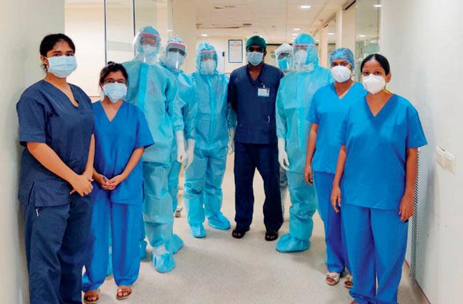 A doctor from Kerala said some of the staff nurses have been paid, but none of the doctors have been paid as yet, especially not the junior doctors
