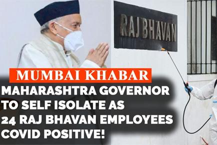24 Raj Bhavan employees test COVID-19 positive, Governor self-isolates