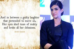Kriti's poem on 'guilt', 'moving on' dedicated to Sushant? Fans feel so