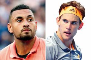 Nick Kyrgios slams Dominic Thiem for defending Alex Zverev