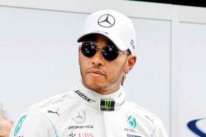 Champion Lewis Hamilton storms to Styrian GP pole in wet conditions
