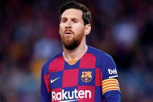 La Liga: Messi shines as Barca win to keep fading title hopes alive