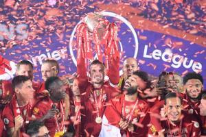 Liverpool lift EPL title in style after hitting Chelsea for five goals