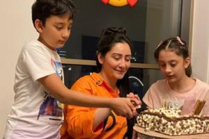 Maanayata Dutt on how Sanjay Dutt reacted on his birthday