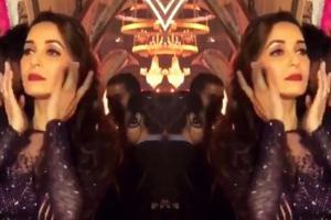 Watch video: Madhuri Dixit Nen treats fans with backstage boomerang