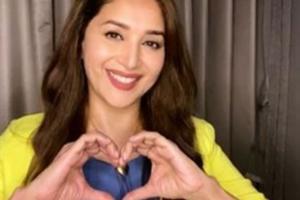 Madhuri Dixit thanks 'real life superheroes' for selfless service