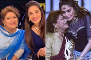This throwback video posted by Madhuri remembering Saroj Khan is sweet