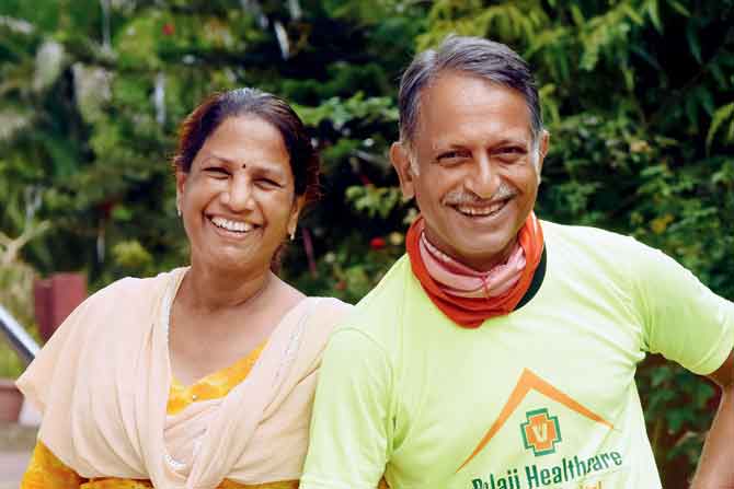 Dr Mahalaxmi Iyer and her husband Dr Ramani Brahma have been running Balaji Healthcare  since 2011. PIC/SAMEER MARKANDE