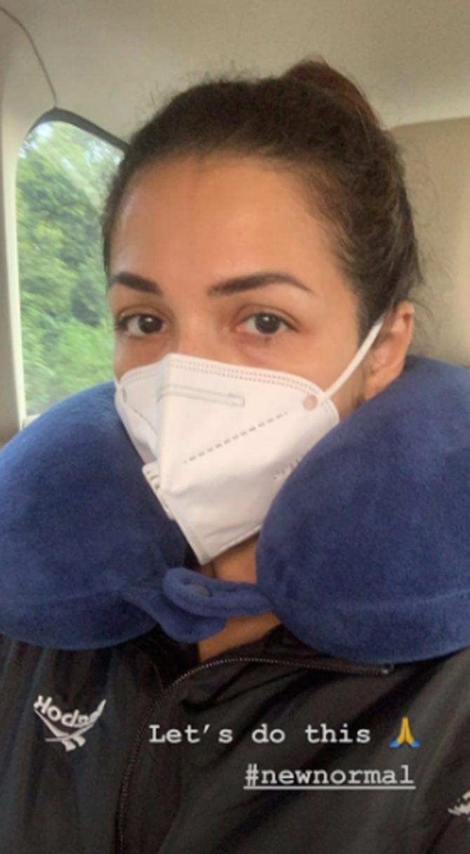 Malaika Arora Instagram Story