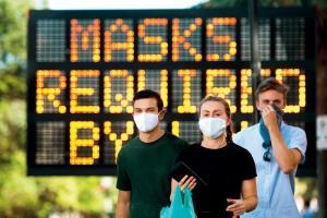 Masks a must in Victoria state