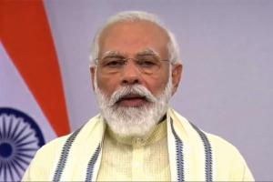 PM Modi visits forward location in Ladakh amid tension with China 