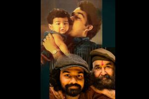 Mohanlal on son Pranav's b'day: My little man is not so little any more