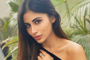 Mouni Roy flies to London, says 'petrified and nervous to shoot'