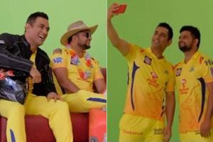Raina wishes 'favourite brother, human, leader' Dhoni on 39th birthday