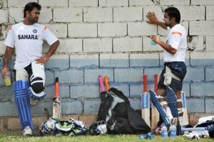 Gauti on being Dhoni's roomie: We moved the bed out, slept on the floor