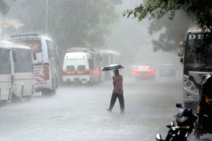 Heavy rain in Mumbai and suburbs, orange alert for 48 hours