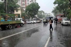 Mumbai Rains: Intensity of showers to decrease after July 26
