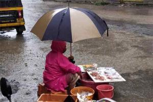 Mumbai rains: Heavy showers cause water-logging in low-lying areas