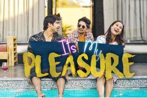 Experience a fresh comedy It's My Pleasure on Watcho, a Dish TV OTT