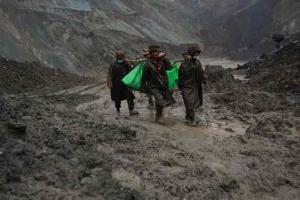 Myanmar jade mine landslide kills 113 