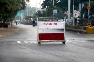 Complete 10-day lockdown in Navi Mumbai from July 3