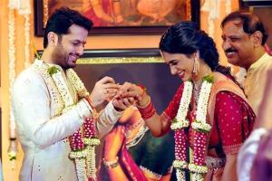 Nithiin gets engaged to girlfriend Shalini, shares an adorable picture!