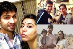 What is Naman Ojha upto? Spending time with his wife and daughter