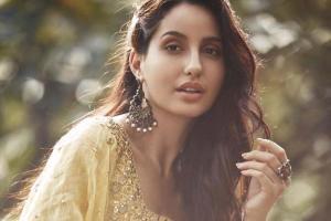 This is how Nora Fatehi reacted when her little fan proposed to her!