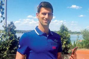 Novak Djokovic donates 40,000 euros to Serbian town hit hard by virus