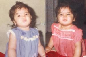 Nupur Sanon has her pout perfect since her toddler days; here's proof!