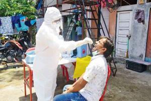 COVID-19: Less than 10 per cent patients in hospitals are walk-ins