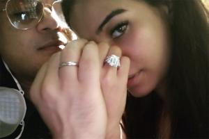 Poonam Pandey gets engaged to boyfriend Sam, calls it 'best feeling'!