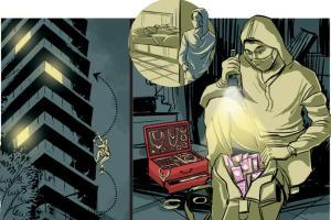 Rogue Spider-man scales Powai building, steals gold worth Rs 9 lakh