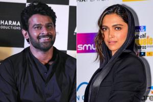 Deepika Padukone, Prabhas to star in sci-fi film together