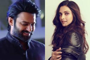 Deepika thanks her trilingual film co-star Prabhas for the welcome