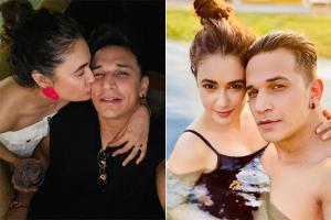Adorable photos of Power-couple Yuvika Chaudhary and Prince Narula