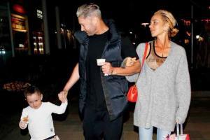 Michael Clarke takes girlfriend Pip Edwards on a double date