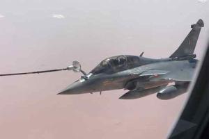 5 Rafale fighter jets, first batch from France, land at Ambala air base