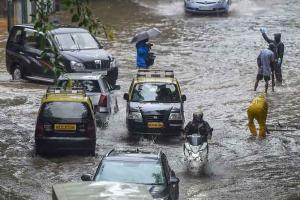 Mumbai rains: Heavy showers in city, more rains likely says IMD