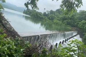 Mumbai Rains 2020: Tulsi Lake overflows after heavy showers