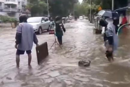 Mumbai Rains: Orange alert for city, heavy showers expected