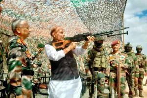 Rajnath Singh: India not a weak country