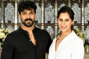 Ram Charan's wife adopts elephant Rani at Hyderabad Zoo for one year